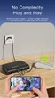 ИБП UPS 36W Docreate DC1036L/DC3016L+АКБ 10400mAh +POE, +USB, 3xDC 5/9/12V LED-Display (заменяемые АКБ 18650 4шт в комплекте) Black - изображение 13