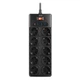 Мережевий фільтр-подовжувач 2E SP-10M-3USB-BK 3м, 10xТипF, 16A, 3xUSB-A, 1xUSB-C - зображення 1