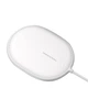 Зарядний пристрій Qi BASEUS Light Magnetic Wireless Charger (suit for IP12 with Type-C cable) 15W (WXQJ-02) white - зображення 4