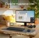 Комплект (клавиатура и мышь) Logitech MK250 Wireless Combo, BT, Graphite (920-013823) - изображение 9