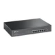 Комутатор TP-LINK TL-SG1008MP, 8xGE/PoE, 126W, некерований, 13", 1U - зображення 1