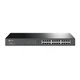 Комутатор TP-LINK TL-SG1024, 24xGE, 14.6W, некерований, 19", 1U - зображення 2