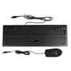 Комплект (клавіатура та миша) A4Tech KR-8572, USB, Black - зображення 7
