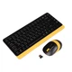 Комплект (клавиатура и мышь) A4Tech Fstyler FG1110, 2.4G, Bumblebee - изображение 5