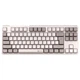 Игровая клавиатура Meetion Tri-Mode RGB Backlit Mechanical Keyboard MK14, BT5.0, 2.4G, Wired, 4000mAh, 20h, white - изображение 3