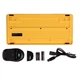 Комплект (клавиатура и мышь) A4Tech Fstyler FG1110, 2.4G, Bumblebee - изображение 6