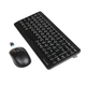 Комплект (клавиатура и мышь) A4Tech Fstyler FG1112, 2.4G, Black - изображение 3