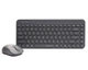 Комплект (клавиатура и мышь) A4Tech FG3200 Air2, 2.4G, Grey - изображение 1