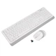 Комплект (клавиатура и мышь) A4Tech Fstyler FG1010, 2.4G, White - изображение 2