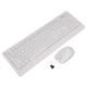 Комплект (клавиатура и мышь) A4Tech Fstyler FG1012 Wireless, 2.4G, White - изображение 4