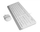 Комплект (клавиатура и мышь) A4Tech Fstyler F1010, USB, 1.5m, White - изображение 5