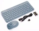 Комплект (клавиатура и мышь) A4Tech FG3200 Air2, 2.4G, Blue - изображение 6
