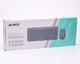 Комплект (клавиатура и мышь) A4Tech FG3200 Air2, 2.4G, Blue - изображение 7