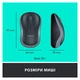 Комплект (клавіатура + миша) Logitech MK270 Wireless Combo, 2.4G (920-004518, 920-004508, 920-004509) - зображення 5