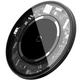 Зарядний пристрій Qi BASEUS Simple Magnetic Wireless Charger (suit for IP12) 15W (WXJK-E02) transparent-black - зображення 1