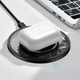 Зарядний пристрій Qi BASEUS Simple Magnetic Wireless Charger (suit for IP12) 15W (WXJK-E02) transparent-black - зображення 11