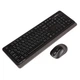 Комплект (клавіатура та миша) A4Tech Fstyler FG1010, 2.4G, Black/Grey - зображення 2