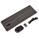 Комплект (клавіатура та миша) A4Tech Fstyler FG1010, 2.4G, Black/Grey - зображення 5