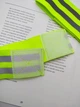 Світловідбивна еластична стрічка з липучкою-застібкою (комплект 2 шт) GREEN - зображення 5