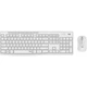 Комплект: клавіатура та миша Logitech MK295 Silent, 2.4G, Off-White (920-009824) - зображення 2