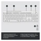 Комплект: клавіатура та миша Logitech MK295 Silent, 2.4G, Off-White (920-009824) - зображення 7