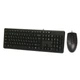 Комплект (клавиатура и мышь) A4Tech KK-3330, USB, 1.5m, Black - изображение 2