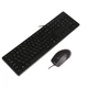 Комплект (клавиатура и мышь) A4Tech KK-3330, USB, 1.5m, Black - изображение 7