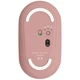 Комплект (клавиатура + мышь) Logitech Pebble 2 Combo, BT, 2.4G, Rose Wireless (920-012241) - изображение 6