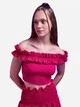 Топ женский Koton 2SAL60216IW332 38 Фуксия (8683352743096) - изображение 1