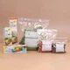 Zip-пакеты для хранения продуктов 45 шт, герметичные, 14×14, 18×20, 27×28 см - изображение 2