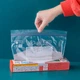 Zip-пакеты для хранения продуктов 45 шт, герметичные, 14×14, 18×20, 27×28 см - изображение 4