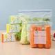 Zip-пакеты для хранения продуктов 45 шт, герметичные, 14×14, 18×20, 27×28 см - изображение 7