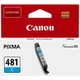 Картридж Canon CLI-481 PIXMA TS6140/8140/9140/TR7540/8540/TS6240/9540/8240/704/8340/6340 Cyan - изображение 4