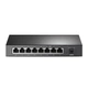 Комутатор TP-LINK TL-SF1008P, 8xFE/PoE, 65W, некерований - зображення 3
