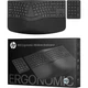 Комплект (клавиатура, Numpad) HP 960 Ergonomic Wireless, BT, 2.4G, Black (7E755AA) - изображение 15