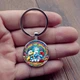 Брелок для ключей Смурфики 3*6 см (EG0129) - изображение 2