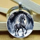 Брелок для ключей Конь 3*6 см (EG0150) - изображение 1