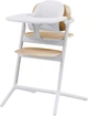 Krzesełko do karmienia Cybex Lemo 4-in-1 Sand White Gold (4063846171651) - obraz 4