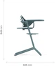 Krzesełko do karmienia Cybex Lemo 4-in-1 Sand White Gold (4063846171651) - obraz 11