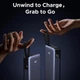 Павербанк UGREEN 20000 mAh 45W, мощный Power Bank для телефона, планшета и ноутбука PB536 Gray - изображение 2