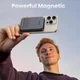 Повербанк UGREEN 10000 mAh 20W c магнитной беспроводной зарядкой MagSafe PB561 Black - изображение 2