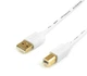 Кабель USB 2.0 AM/BM Atcom 80 cм для принтера, сканера, GOLD plated, блистер - изображение 4