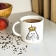 Чашка «Кот в короне» - изображение 3