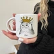 Чашка «Кошечка в короне» - изображение 8
