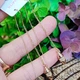 Серьги протяжки Xuping Jewelry длина 7см медицинское золото позолота 18К с1591 - изображение 2