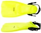 Zestaw do nurkowania Spokey maska + fajka + płetwy r. 32-35 Bojko 928218 Żółty (5902693282181) - obraz 3