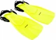 Zestaw do nurkowania Spokey maska + fajka + płetwy r. 32-35 Bojko 928218 Żółty (5902693282181) - obraz 4