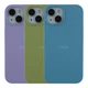 Чохол Premium Silicone Case Full Size (AA) для iPhone 15 Plus 11.Antique White - изображение 2