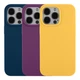 Протиударний Чохол Soft Silicone Case Full Size для iPhone 13 Pro 15.Dark Grey - зображення 2