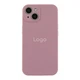 Чохол Silicone Case Full Size with Frame для iPhone 13 68.Blackcurrant - изображение 1